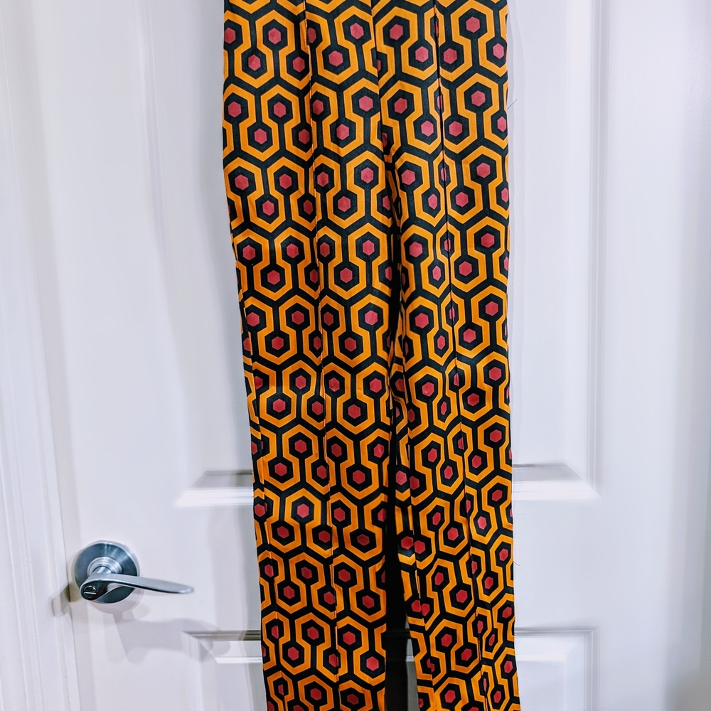 'The Shining' Women's Dress Pants From Pinup Girl Clothing - Picture 2 of 5